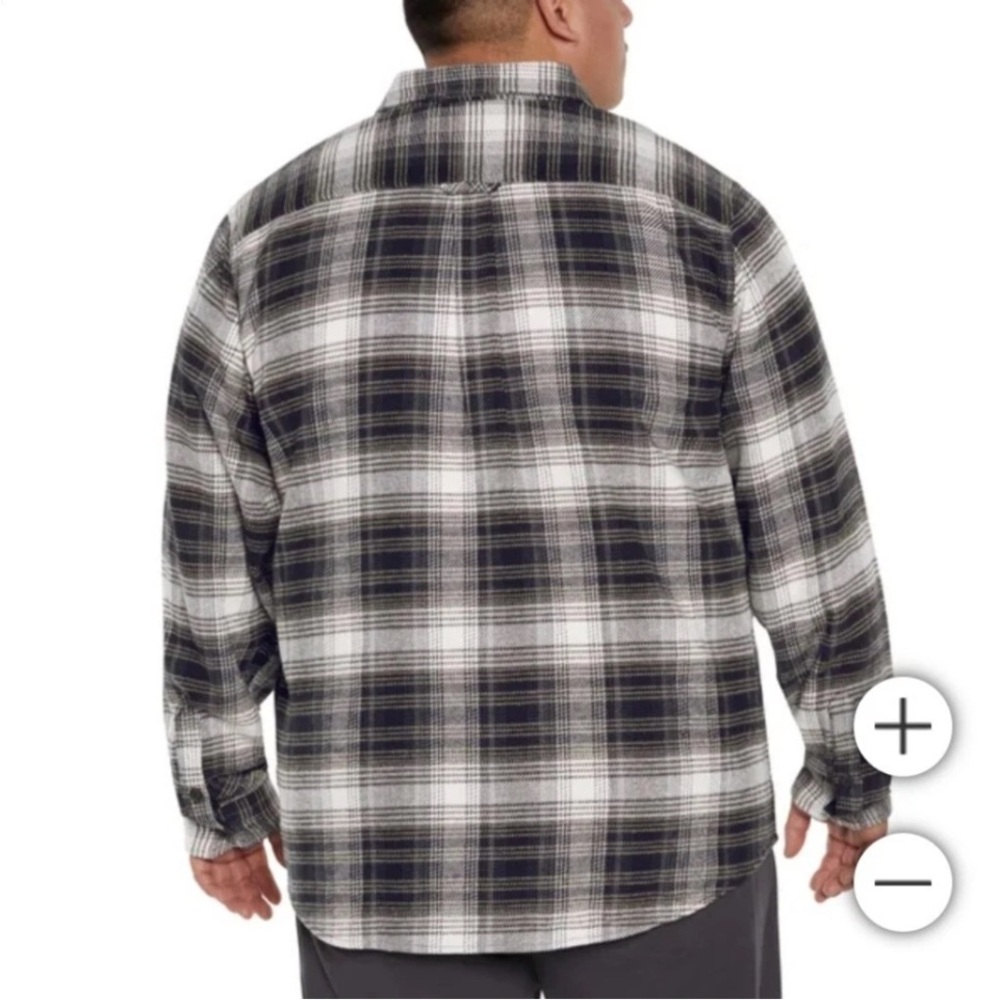 SOLD
Orvis shirt Big Bear Flannel Shirt mens size XXL nwt - Picture 2 of 6